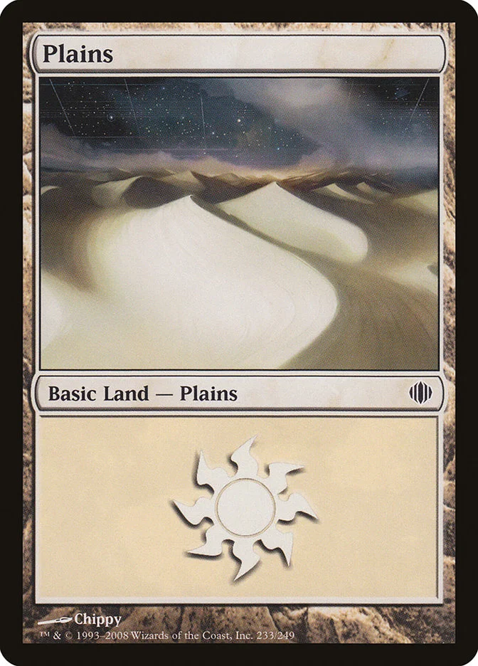 Plains 「ALA/233」「EN」