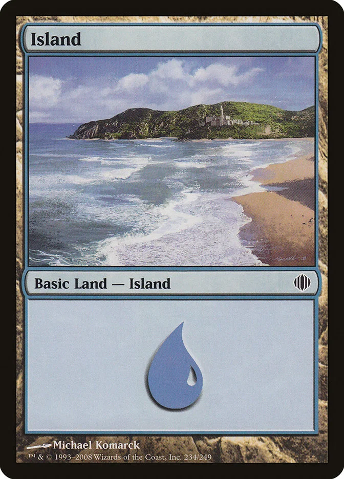 Island 「ALA/234」「EN」