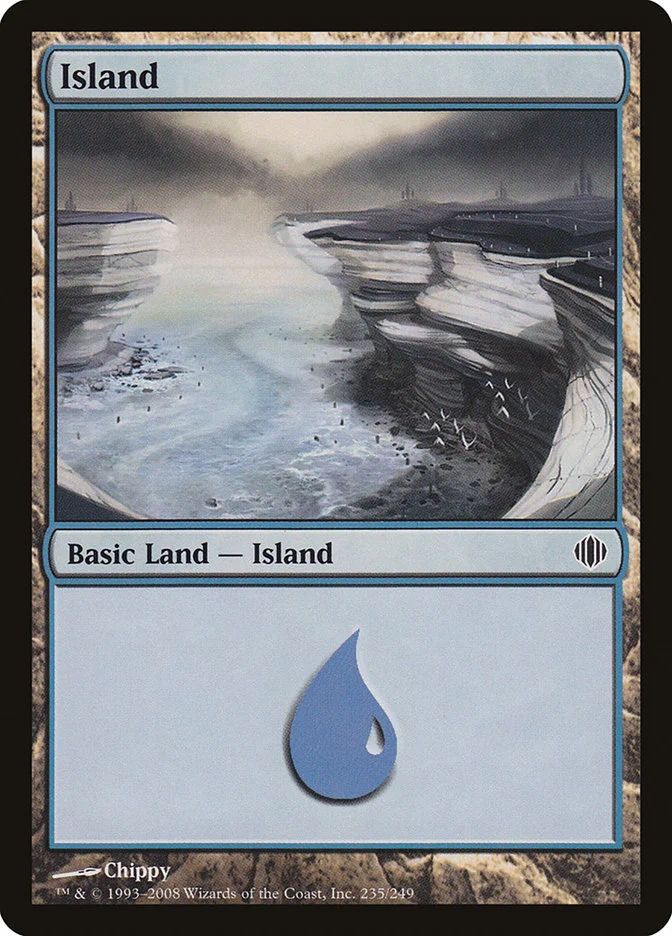 Island 「ALA/235」「EN」