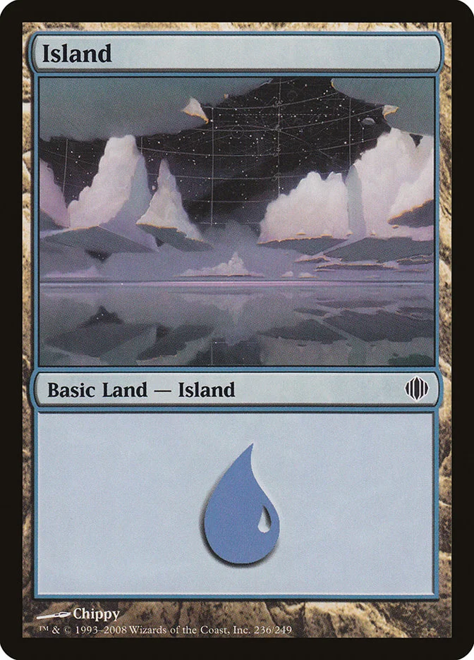 Island 「ALA/236」「EN」