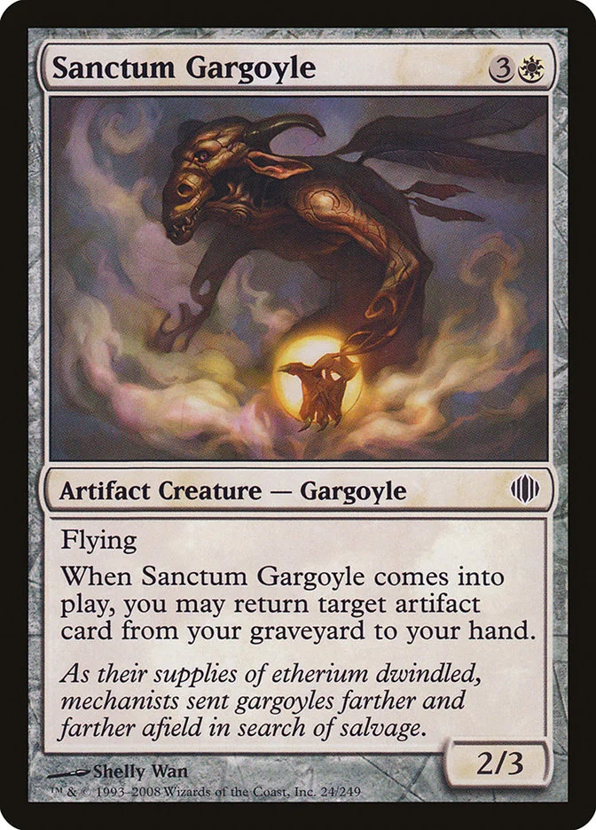 Sanctum Gargoyle 「ALA/24」「EN」