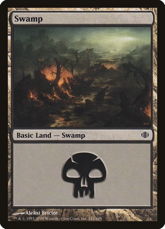 Swamp 「ALA/241」「EN」