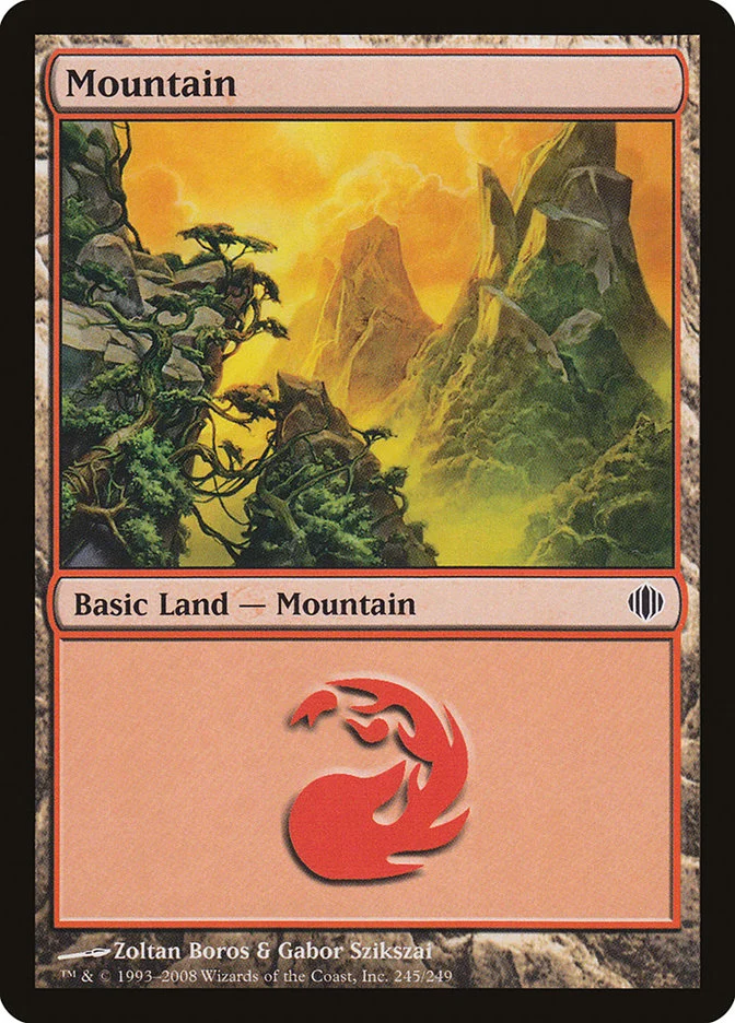 Mountain 「ALA/245」「EN」