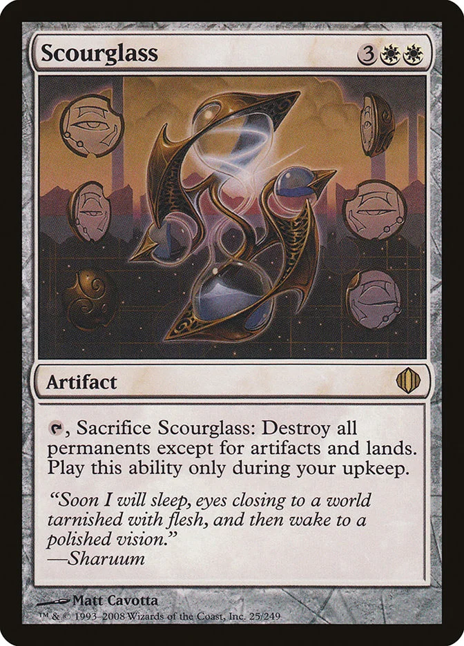 Scourglass 「ALA/25」「EN」