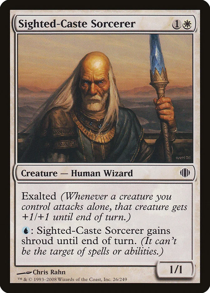 Sighted-Caste Sorcerer 「ALA/26」「EN」