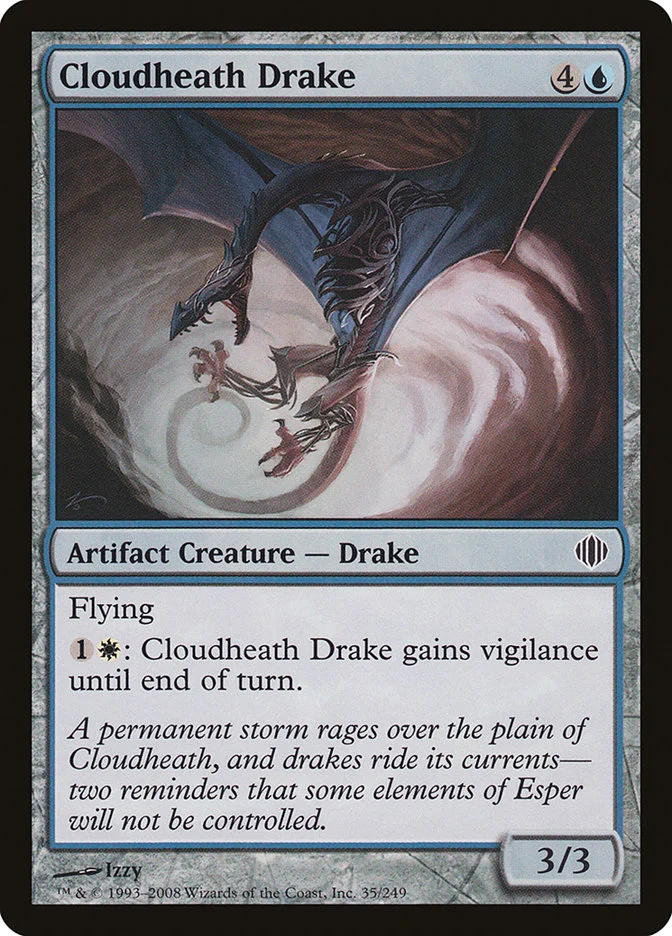 Cloudheath Drake 「ALA/35」「EN」