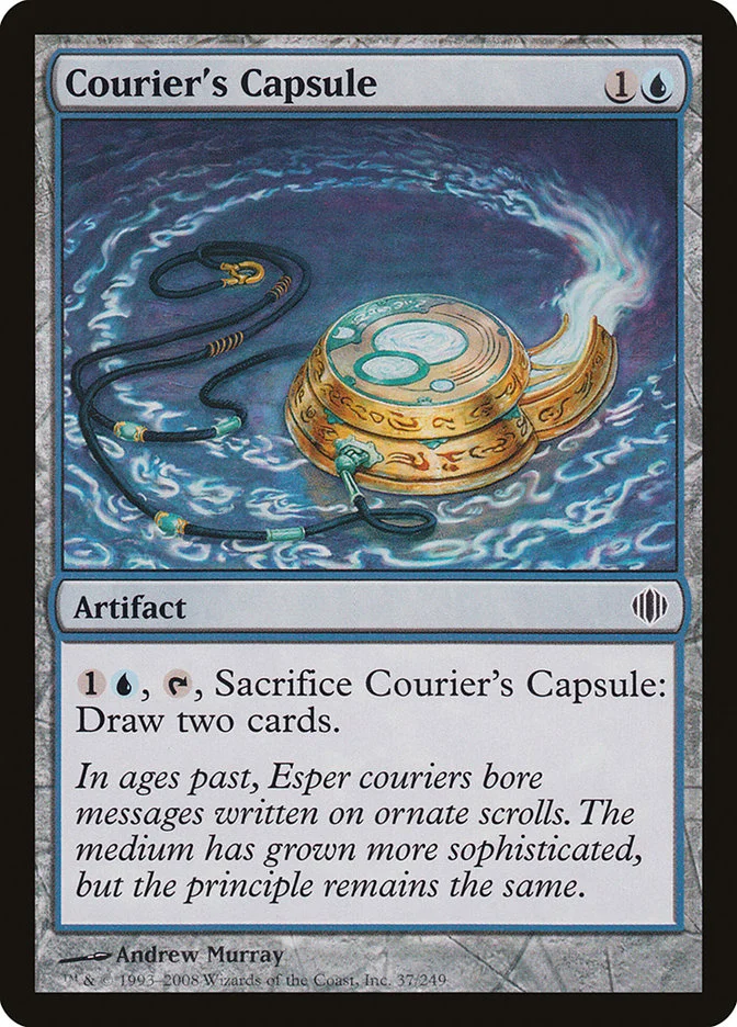 Courier's Capsule 「ALA/37」「EN」