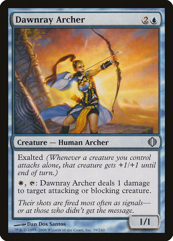 Dawnray Archer 「ALA/39」「EN」