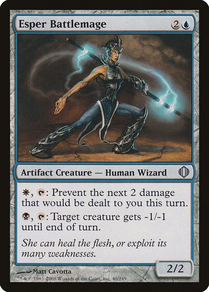Esper Battlemage 「ALA/40」「EN」