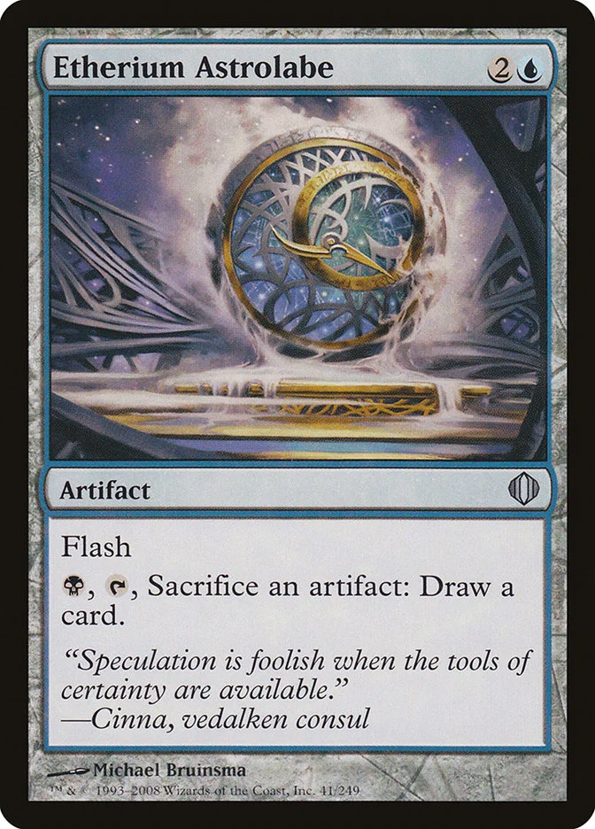 Etherium Astrolabe 「ALA/41」「EN」