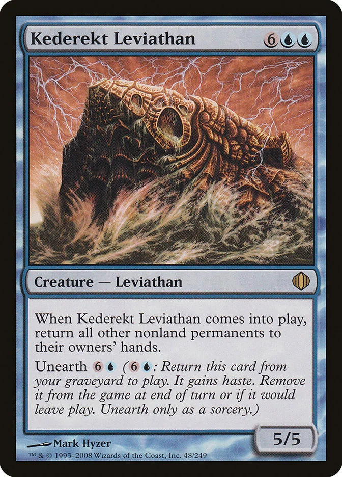 Kederekt Leviathan 「ALA/48」「EN」