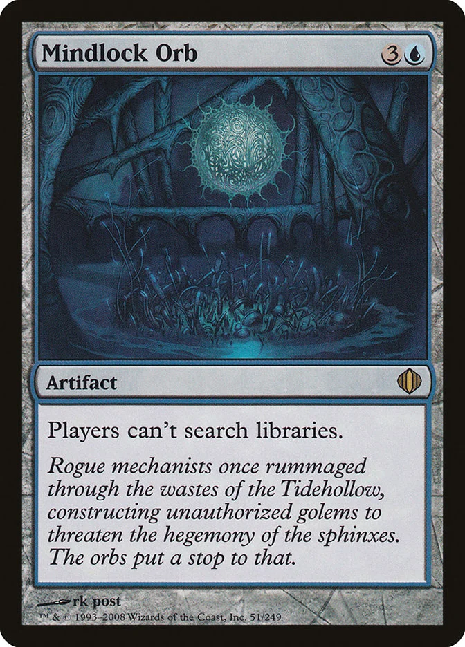 Mindlock Orb 「ALA/51」「EN」