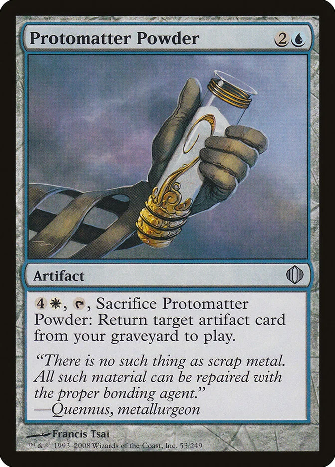 Protomatter Powder 「ALA/53」「EN」
