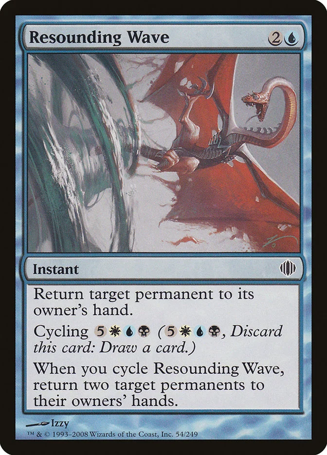 Resounding Wave 「ALA/54」「EN」
