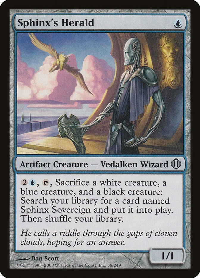 Sphinx's Herald 「ALA/58」「EN」