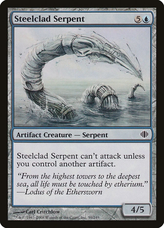 Steelclad Serpent 「ALA/59」「EN」