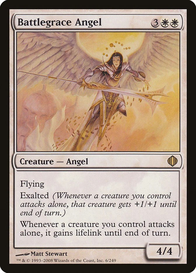 Battlegrace Angel 「ALA/6」「EN」