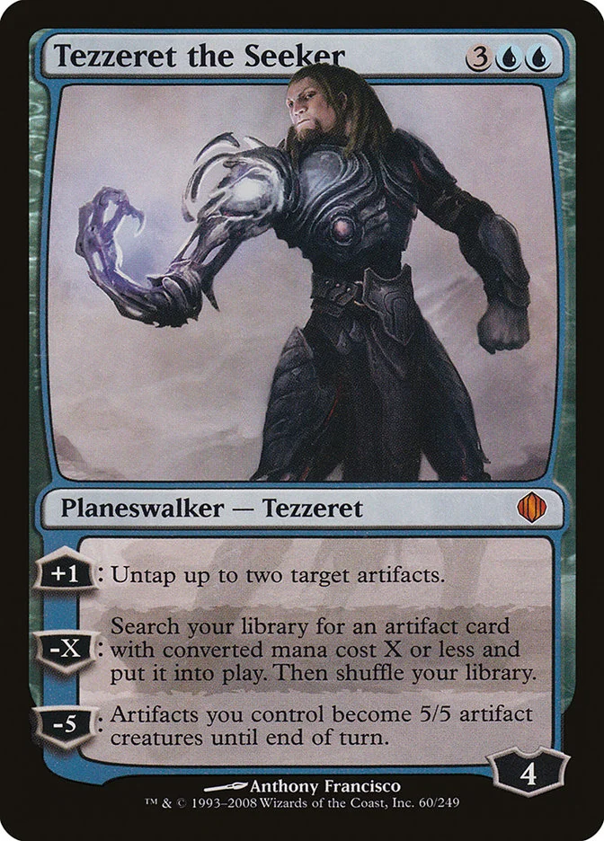 Tezzeret the Seeker 「ALA/60」「EN」