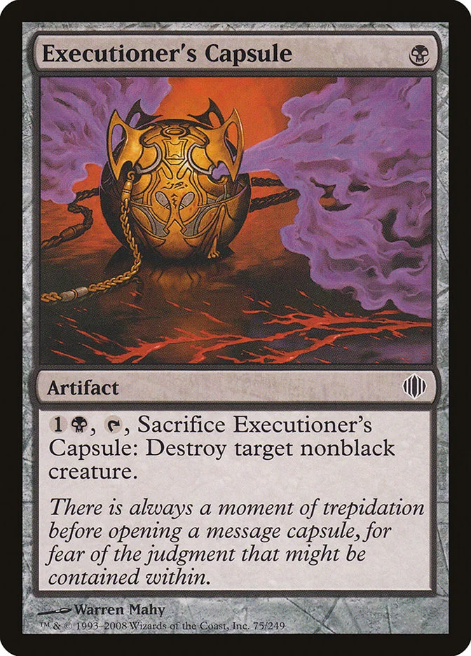 Executioner's Capsule 「ALA/75」「EN」