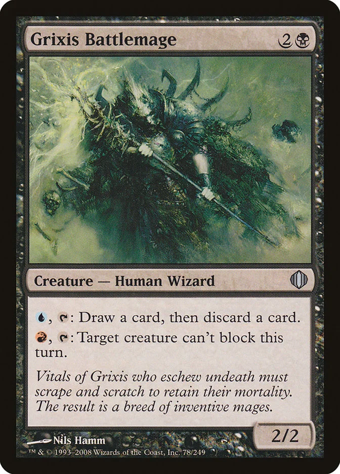 Grixis Battlemage 「ALA/78」「EN」