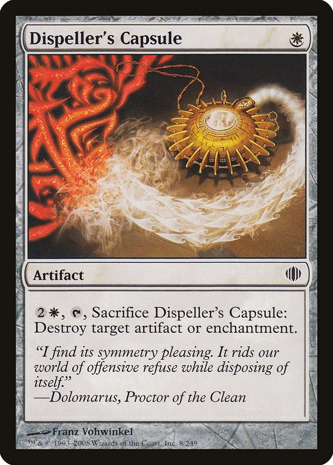 Dispeller's Capsule 「ALA/8」「EN」