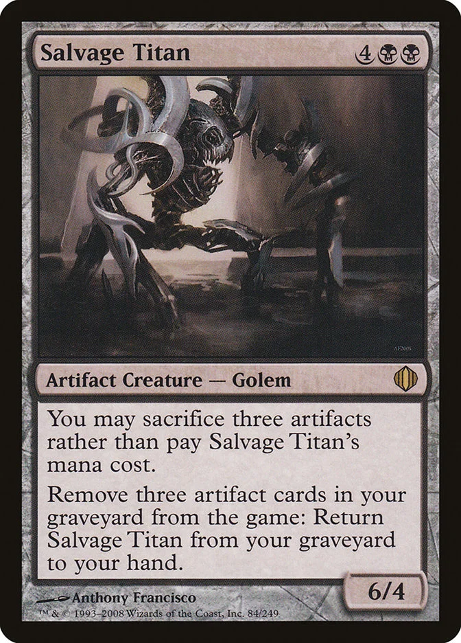 Salvage Titan 「ALA/84」「EN」