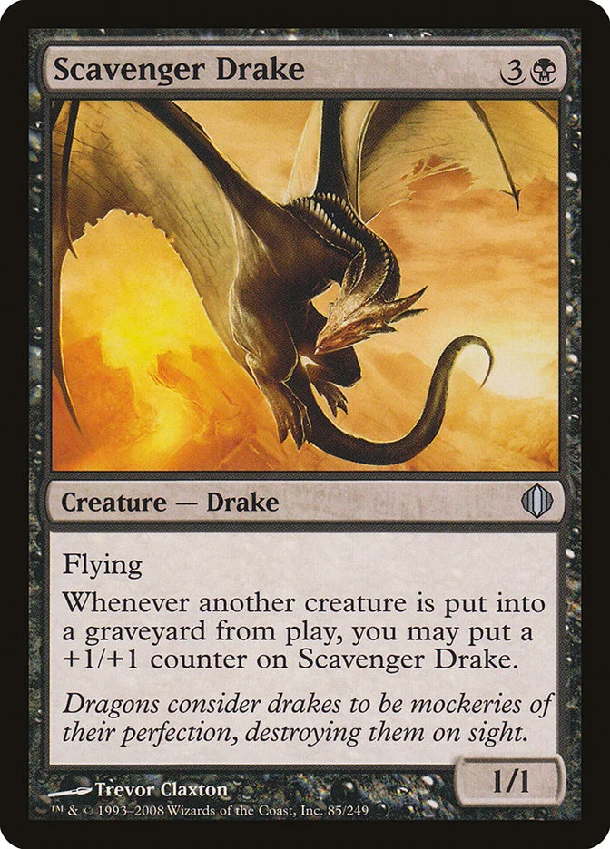 Scavenger Drake 「ALA/85」「EN」