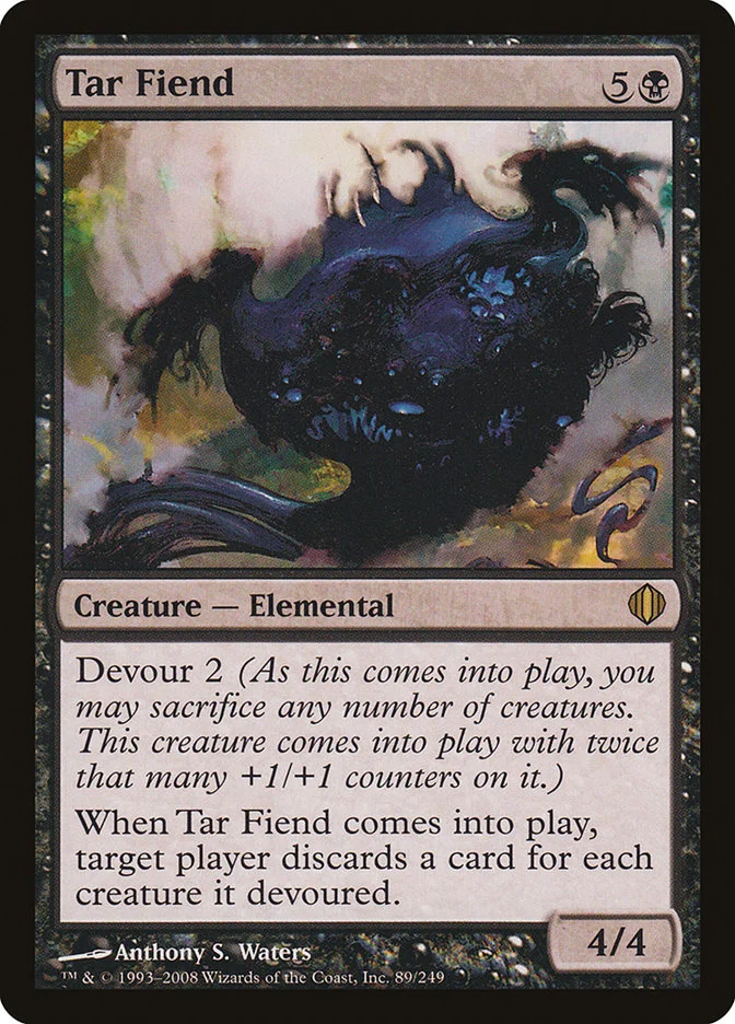 Tar Fiend 「ALA/89」「EN」