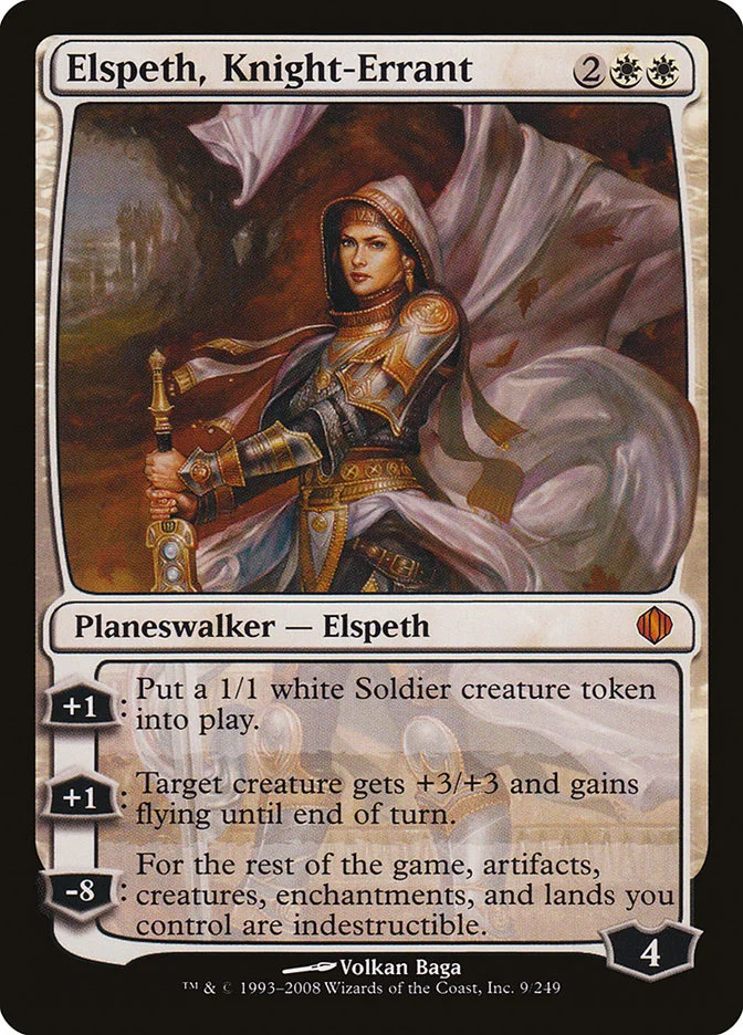 Elspeth, Knight-Errant 「ALA/9」「EN」