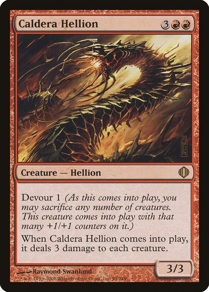 Caldera Hellion 「ALA/95」「EN」