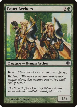 Court Archers #126 · Magic: The Gathering
