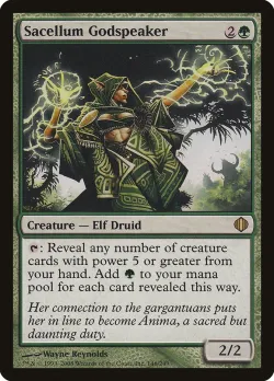 Sacellum Godspeaker #146 · Magic: The Gathering