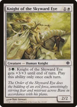 Knight of the Skyward Eye #15 · Magic: The Gathering
