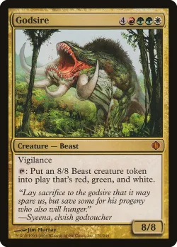 Godsire #170 · Magic: The Gathering