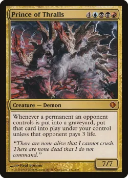 Prince of Thralls #182 · Magic: The Gathering