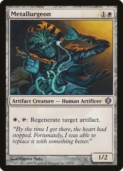 Metallurgeon #19 · Magic: The Gathering