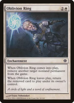 Oblivion Ring #20 · Magic: The Gathering
