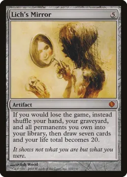 Lich's Mirror 「ALA/210」「EN」