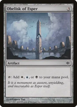 Obelisk of Esper 「ALA/213」「EN」