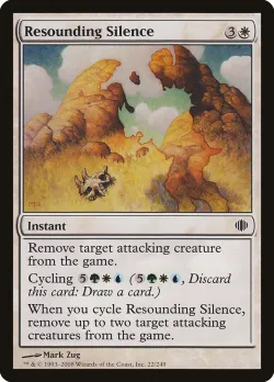 Resounding Silence #22 · Magic: The Gathering