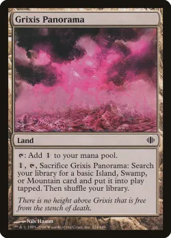 Grixis Panorama 「ALA/224」「EN」
