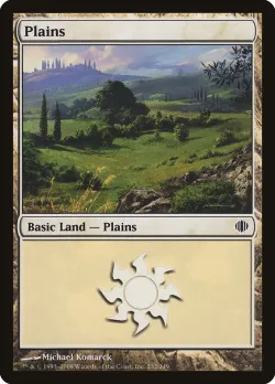 Plains 「ALA/232」「EN」