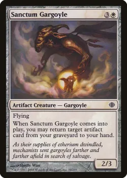Sanctum Gargoyle #24 · Magic: The Gathering