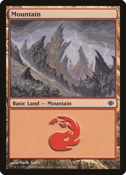 Mountain 「ALA/242」「EN」