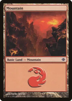 Mountain 「ALA/244」「EN」