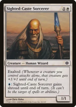 Sighted-Caste Sorcerer #26 · Magic: The Gathering