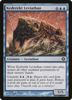 Kederekt Leviathan #48 · Magic: The Gathering