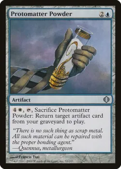 Protomatter Powder #53 · Magic: The Gathering