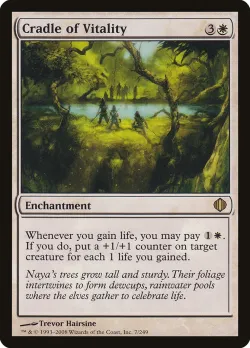 Cradle of Vitality #7 · Magic: The Gathering