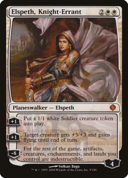 Elspeth, Knight-Errant #9 · Magic: The Gathering